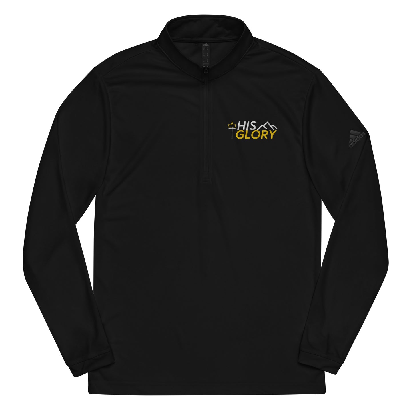 His Glory 3.0 - NEW - Embroidery - Quarter zip pullover