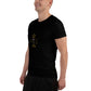 His Glory Logo - All-Over Print Men's Athletic T-shirt