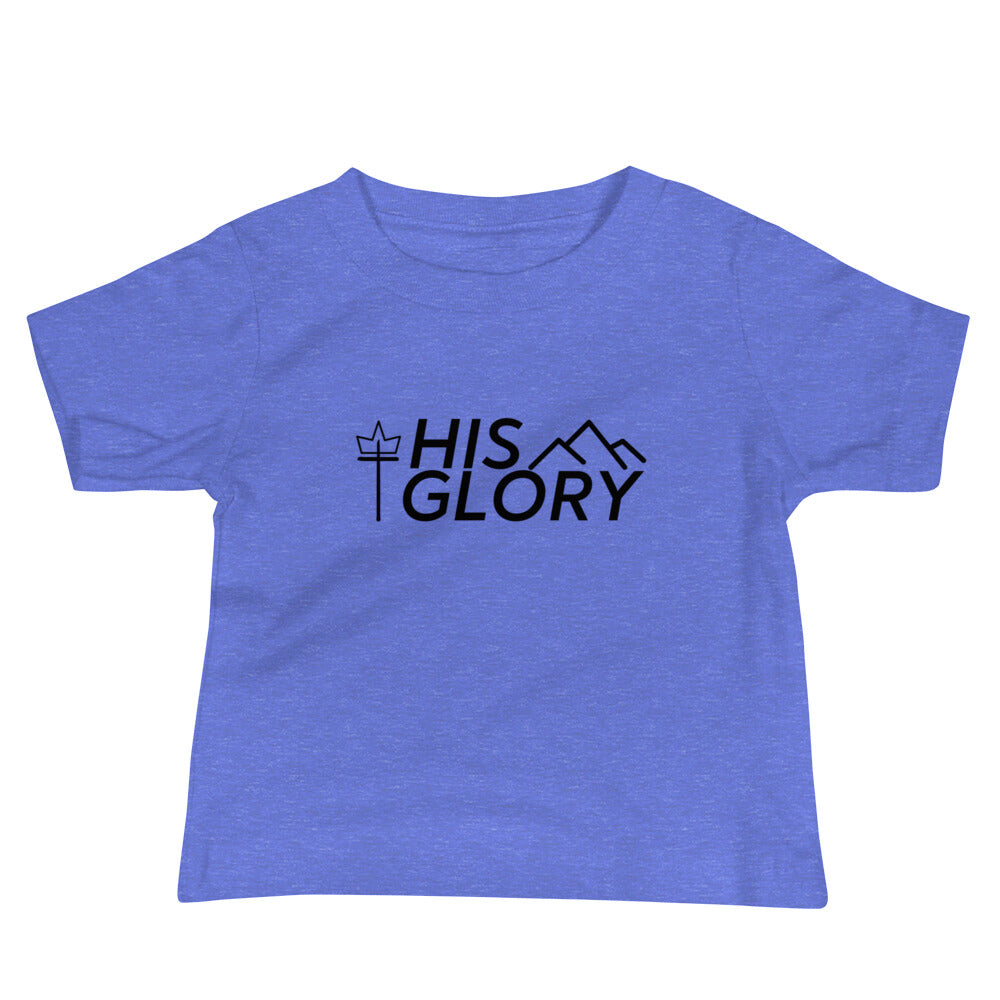 His Glory Co. NEW - Baby Jersey Short Sleeve Tee