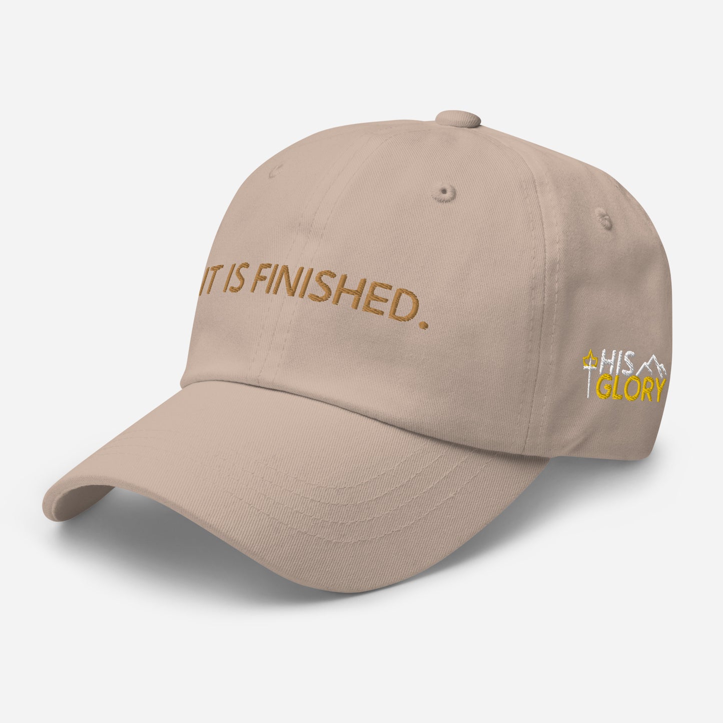 It is Finished - Good Friday - Dad hat