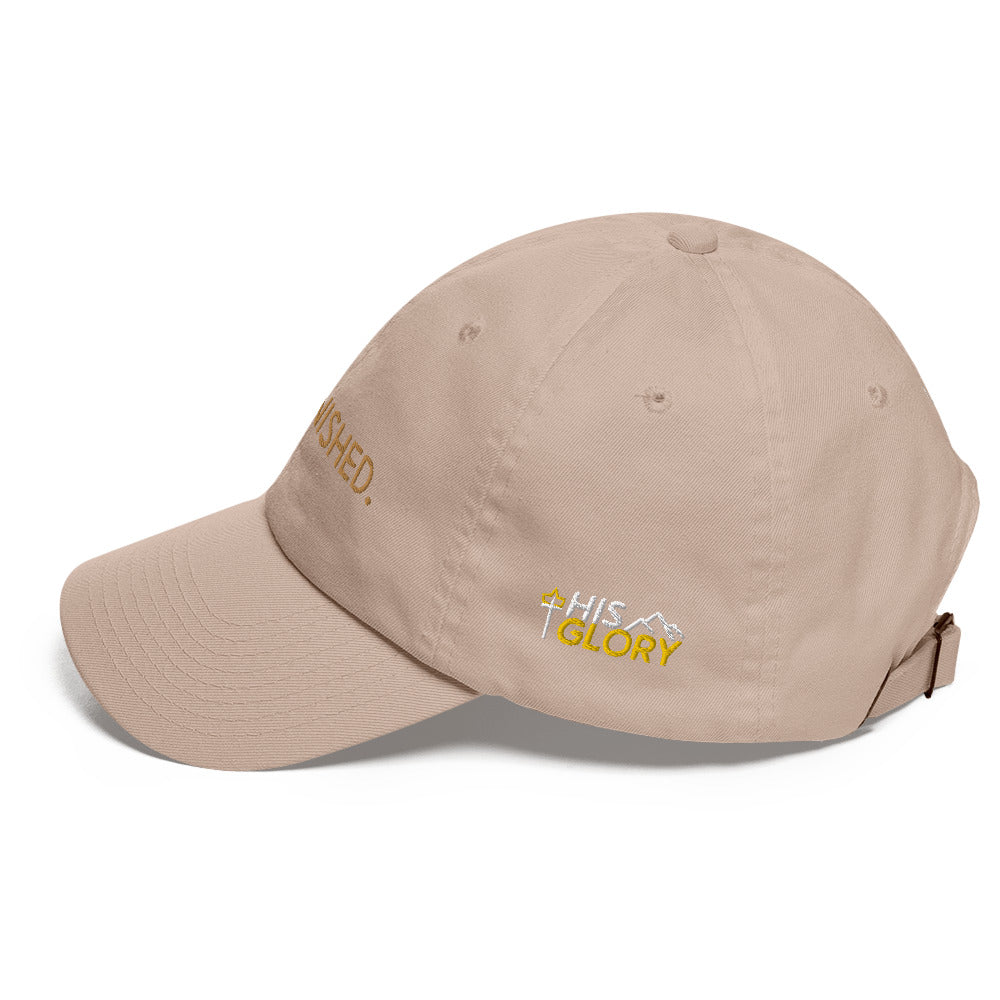 It is Finished - Good Friday - Dad hat