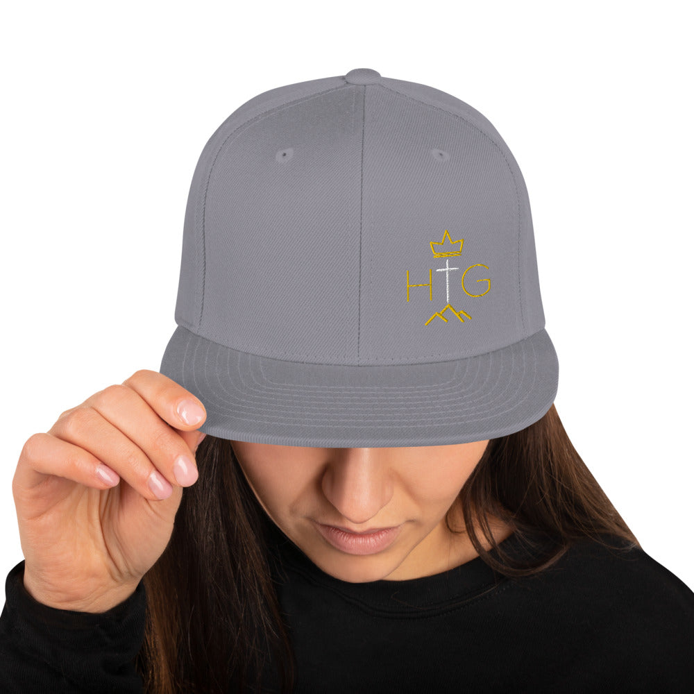 His Glory Official - Snapback Hat