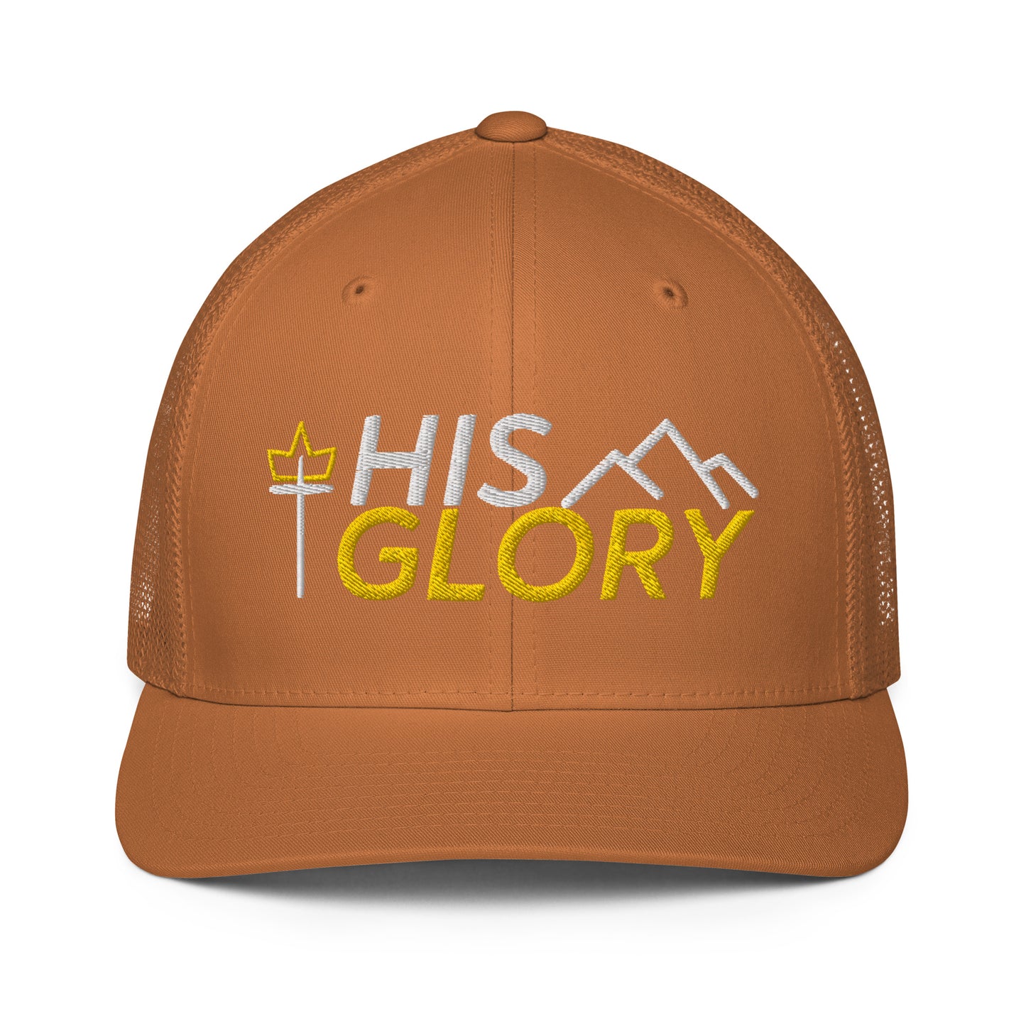 His Glory 3.0 - NEW - Closed-back trucker cap
