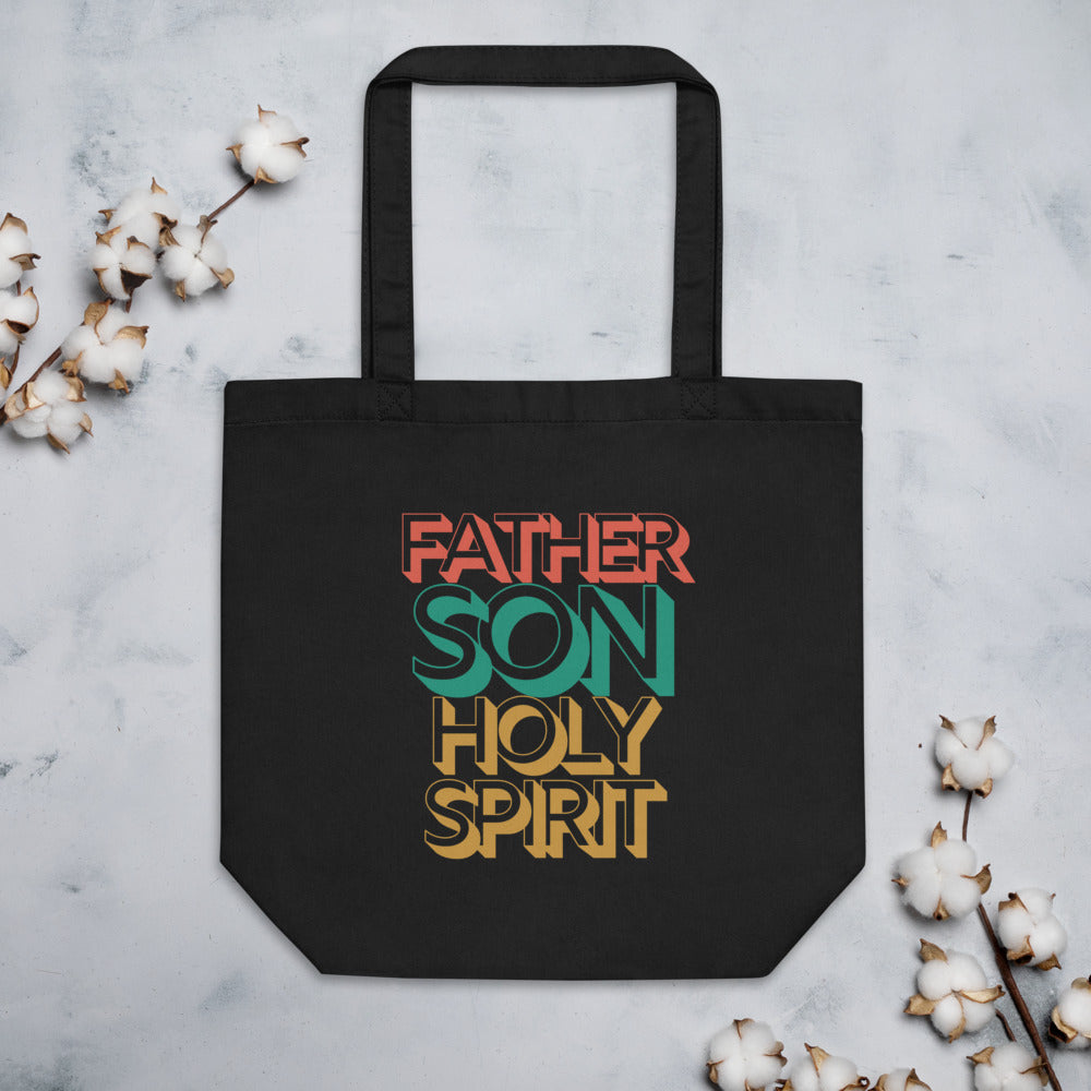 Father Son Holy Spirit - Eco Tote Bag