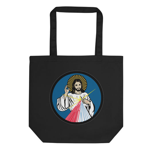 Jesus Divine Mercy - Eco Tote Bag