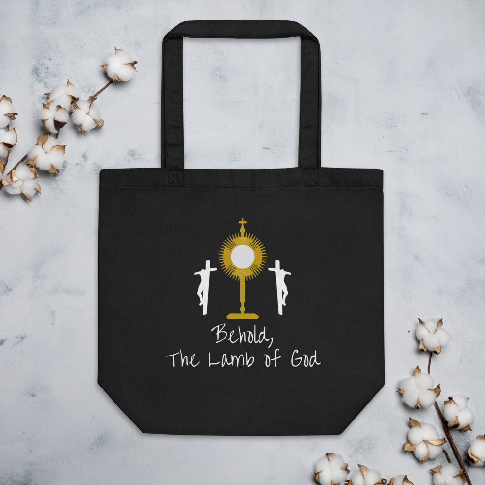 Behold the Lamb - Eco Tote Bag