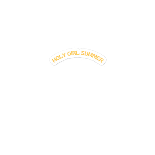 Holy Girl Summer 4.0 - Bubble-free stickers