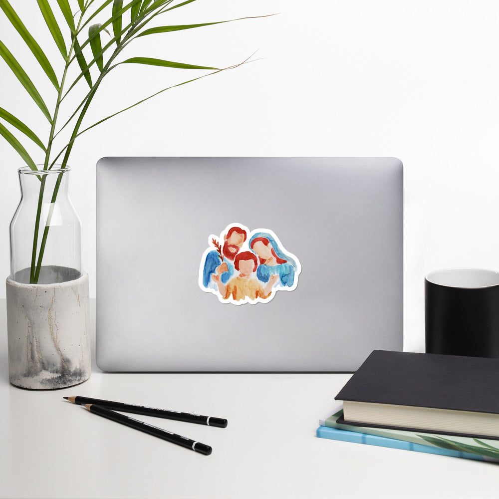 Holy Fam - Bubble-free stickers