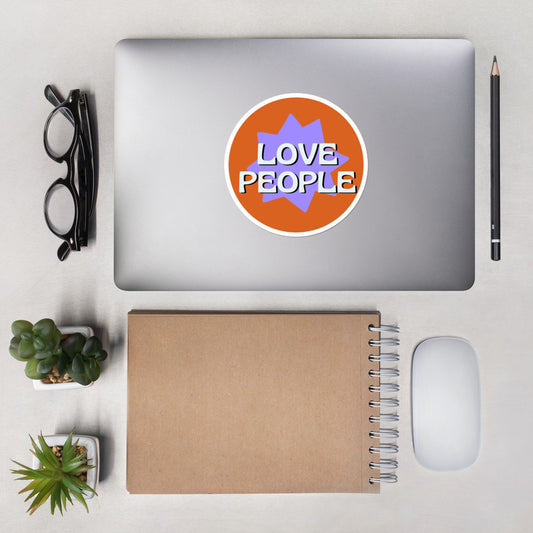 Love people - Bubble-free stickers
