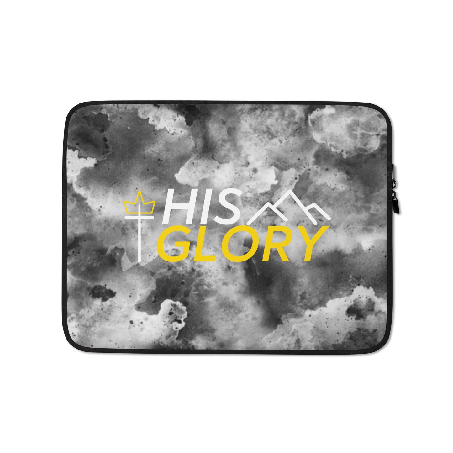 His Glory - 3.0 - NEW - Laptop Sleeve
