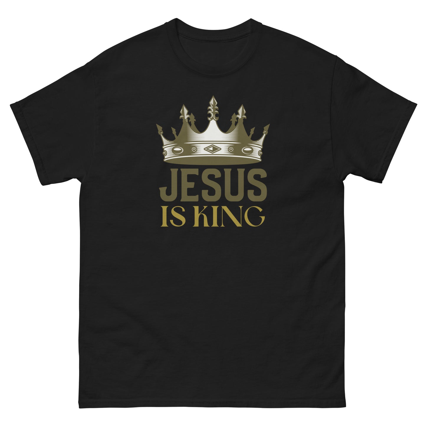 Jesus is KING 2.0 - Men's classic tee