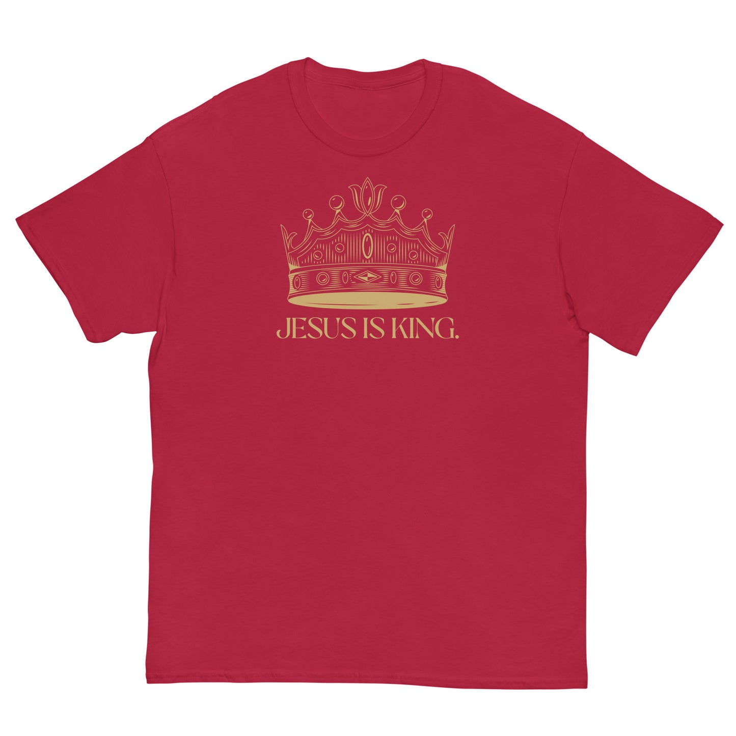Jesus is KING 3.0 - Men's classic tee
