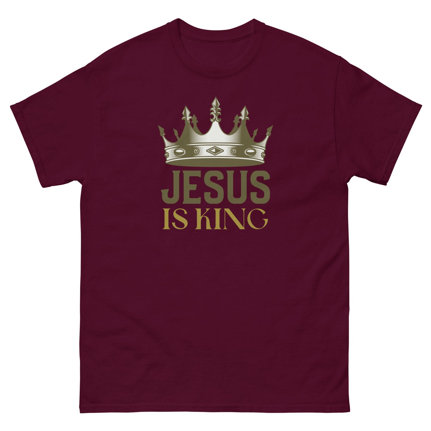 Jesus is KING 2.0 - Men's classic tee