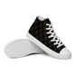 His Glory - Logo - Men’s high top canvas shoes