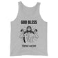 God Bless These Gains - Unisex Tank Top