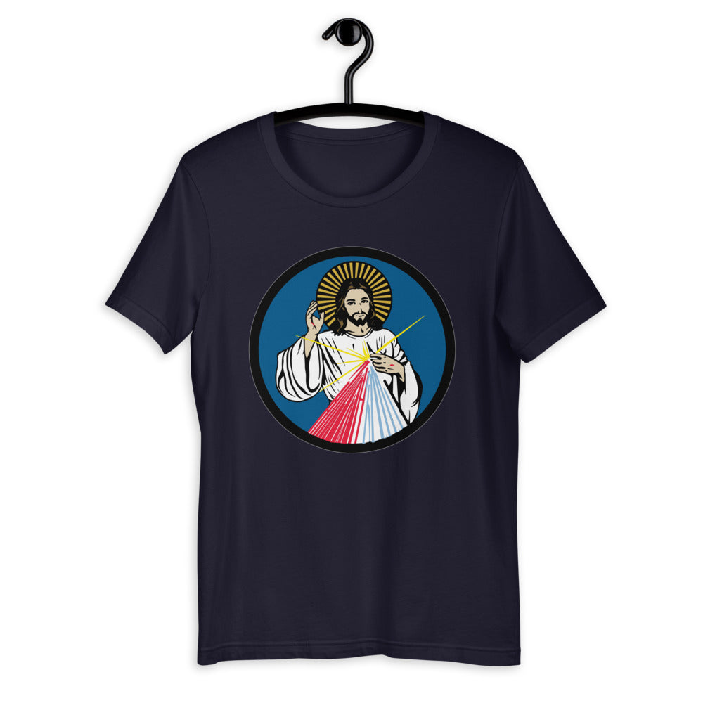 Divine Mercy - Short-Sleeve Unisex T-Shirt