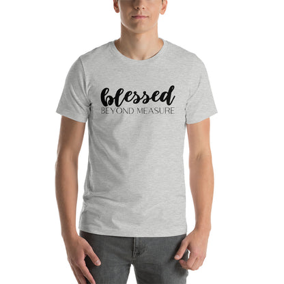 Blessed Beyond Measure - Short-Sleeve Women's Shirt T-Shirt