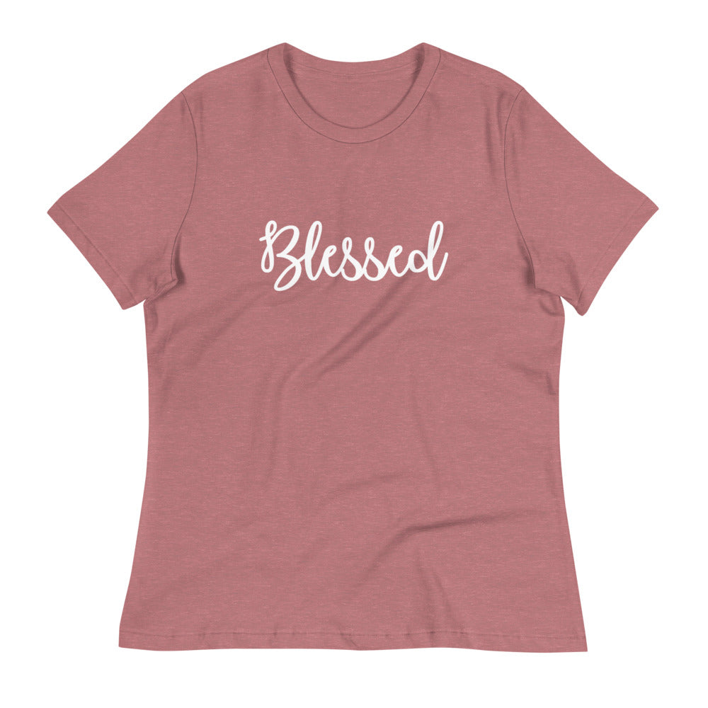 Blessed - Women's Relaxed T-Shirt