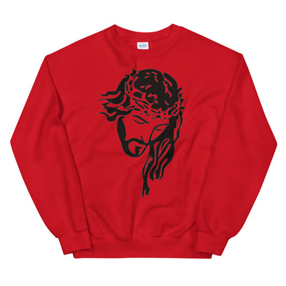 Jesus Crown - Unisex Sweatshirt