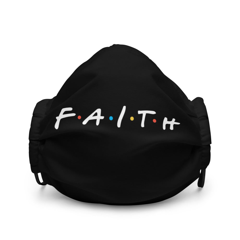 FAITH - WHT - Face mask