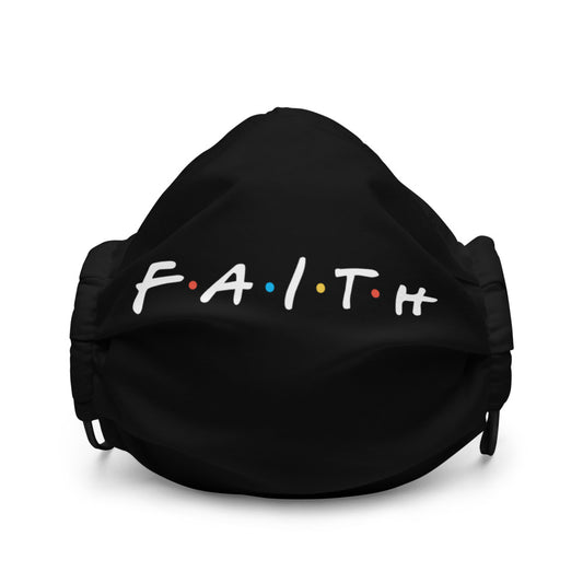 FAITH - WHT - Face mask