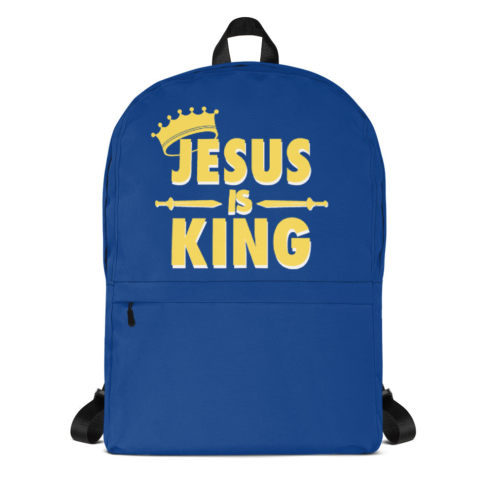 Jesus is KING - Backpack