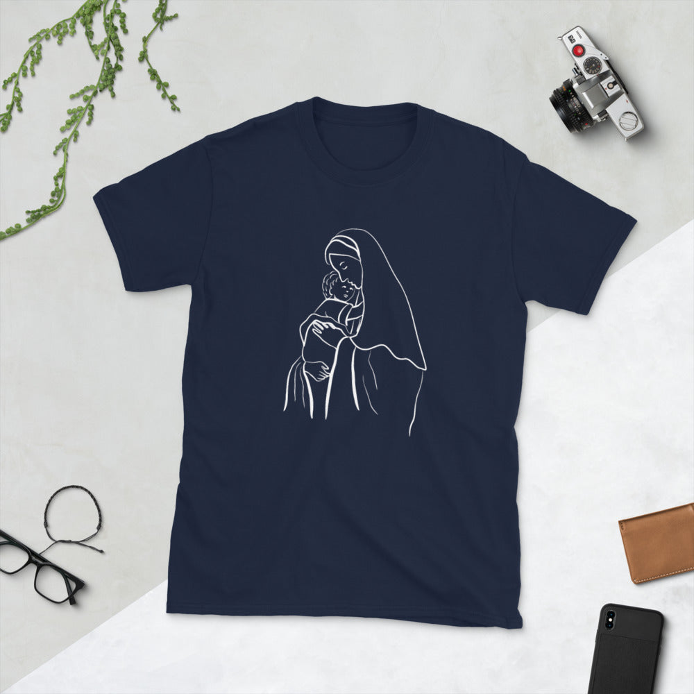 Mary - AMB - Short-Sleeve Unisex T-Shirt