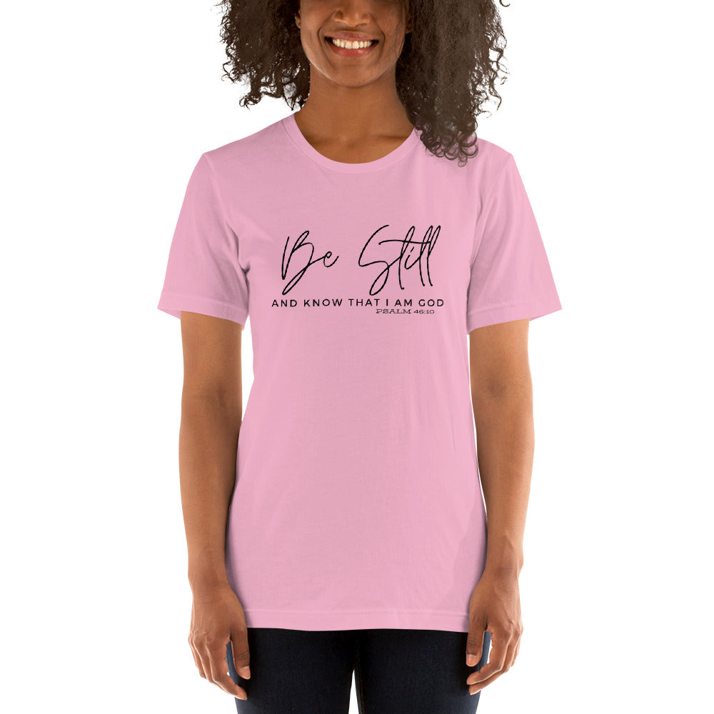 Be Still and Know - Short-Sleeve Women's T-Shirt