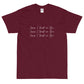 Jesus I Trust in You - Short Sleeve T-Shirt