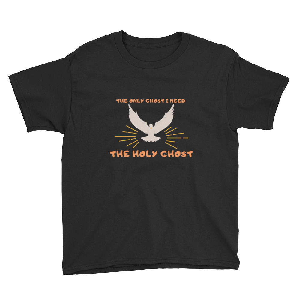 The Holy Ghost- Youth Short Sleeve T-Shirt