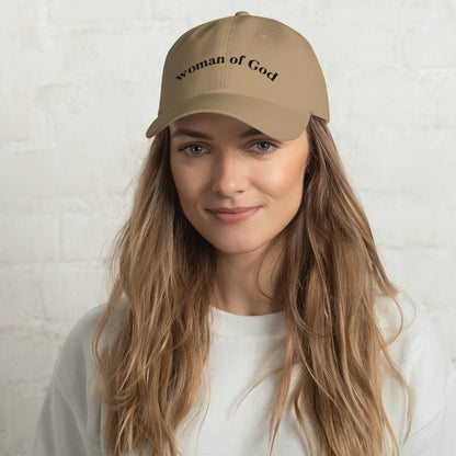 woman of God - Dad hat