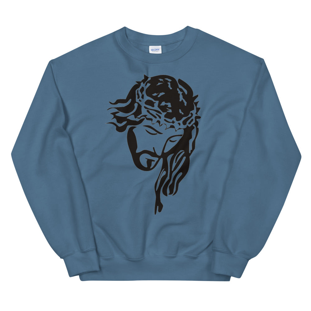 Jesus Crown - Unisex Sweatshirt