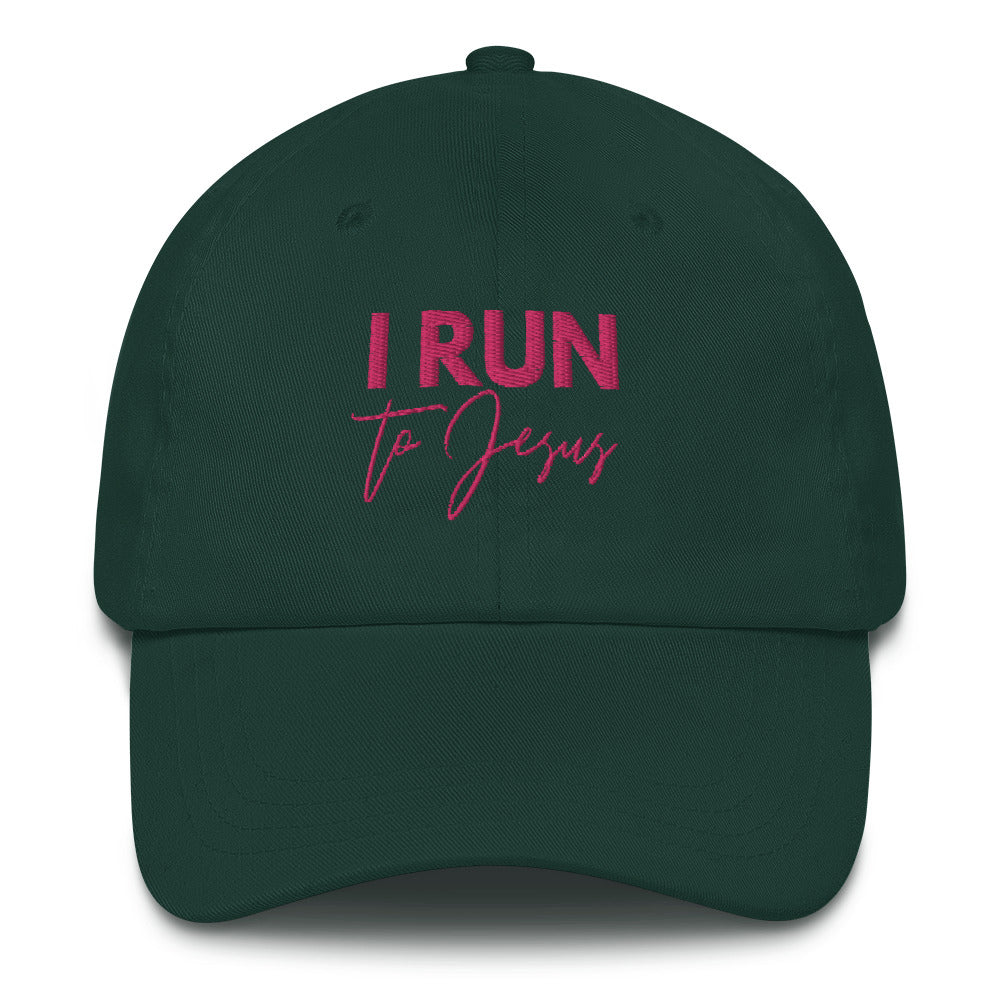 I Run - "Dad" style hat