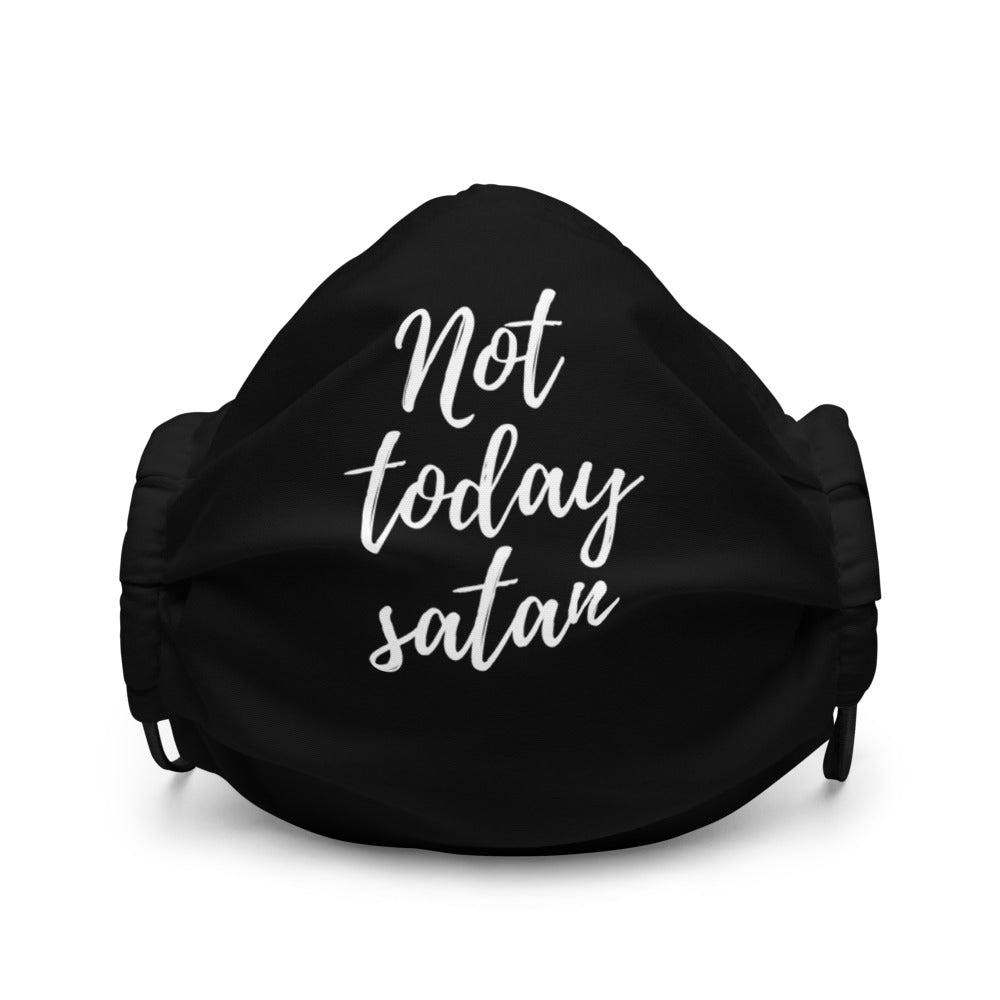 Not Today Satan - Face mask
