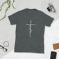 FAITH CROSS - Short-Sleeve Unisex T-Shirt