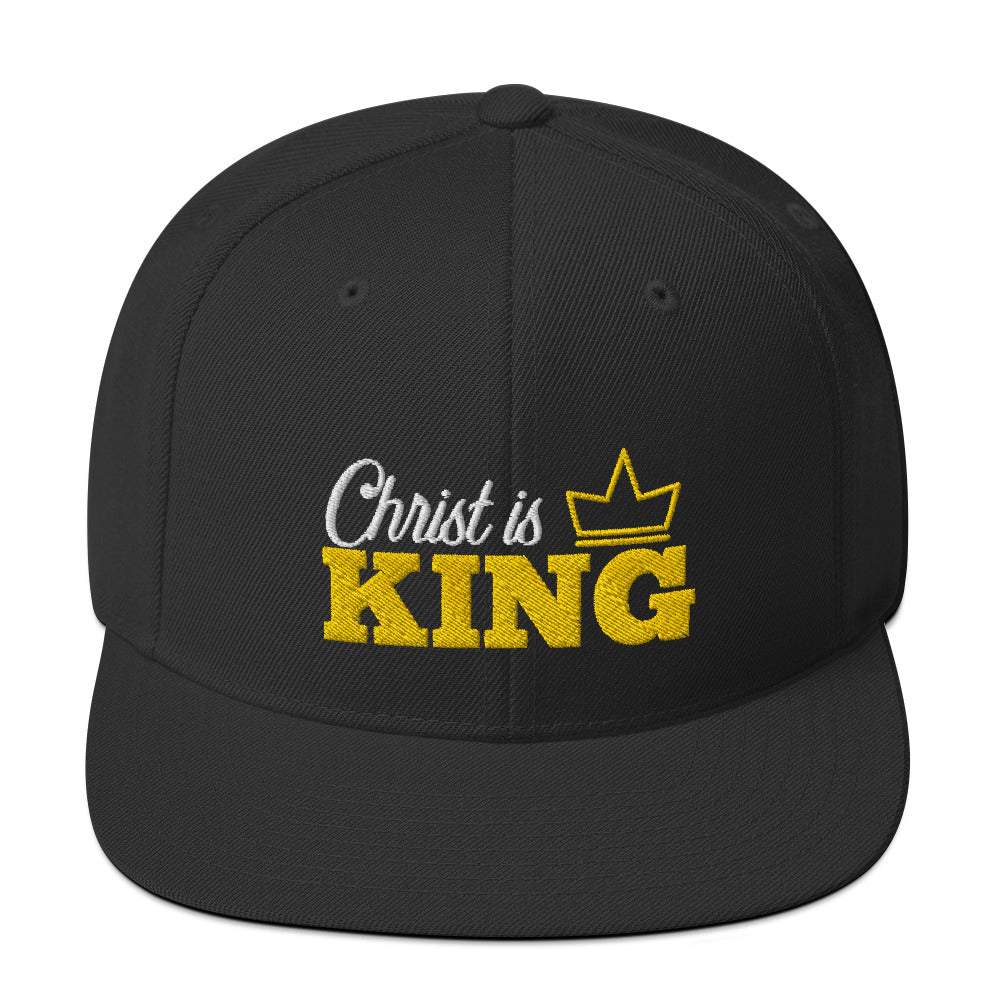 Christ is KING - Snapback Hat