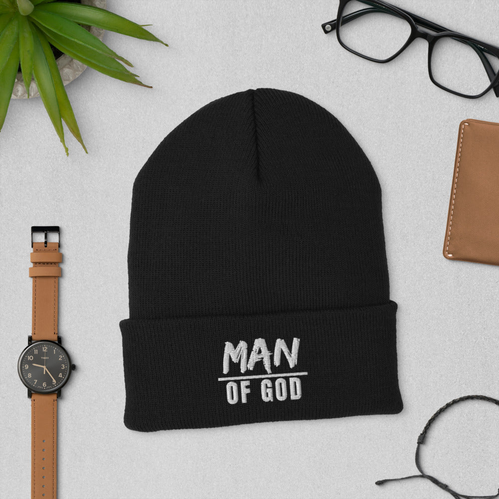 Man of God - Cuffed Beanie
