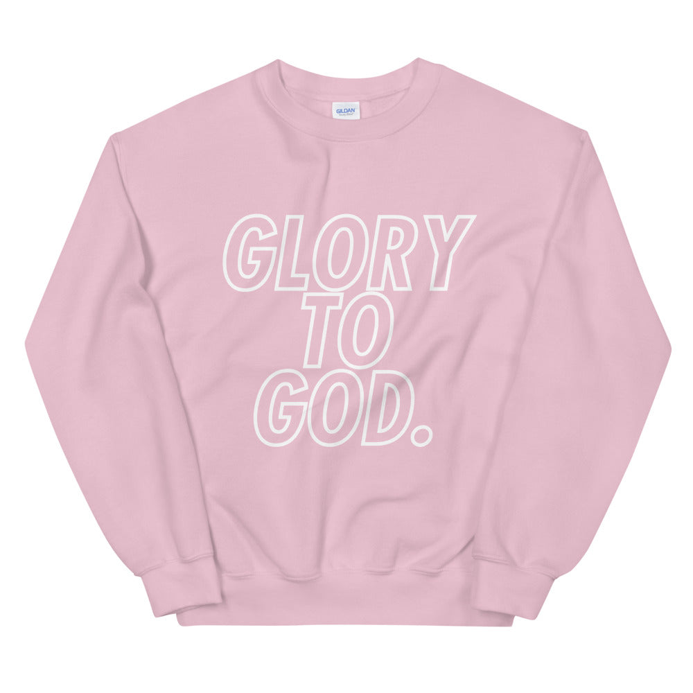 Glory to GOD - Unisex Sweatshirt