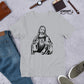 Sacred Heart of Jesus - BLK - Short-Sleeve Unisex T-Shirt