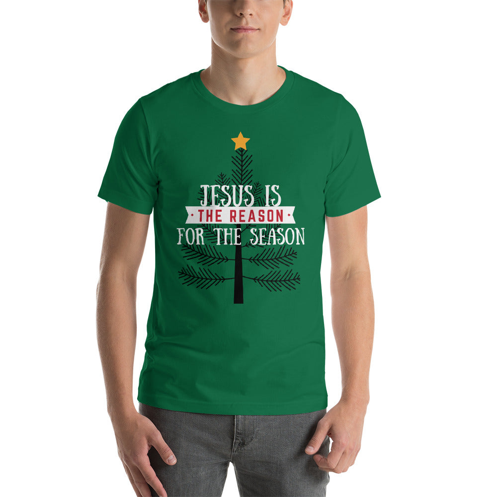 Jesus is the Reason - Short-Sleeve Unisex T-Shirt
