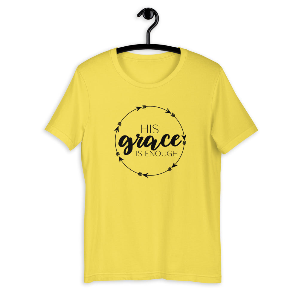 His Grace is Enough - Short-Sleeve Women's T-Shirt
