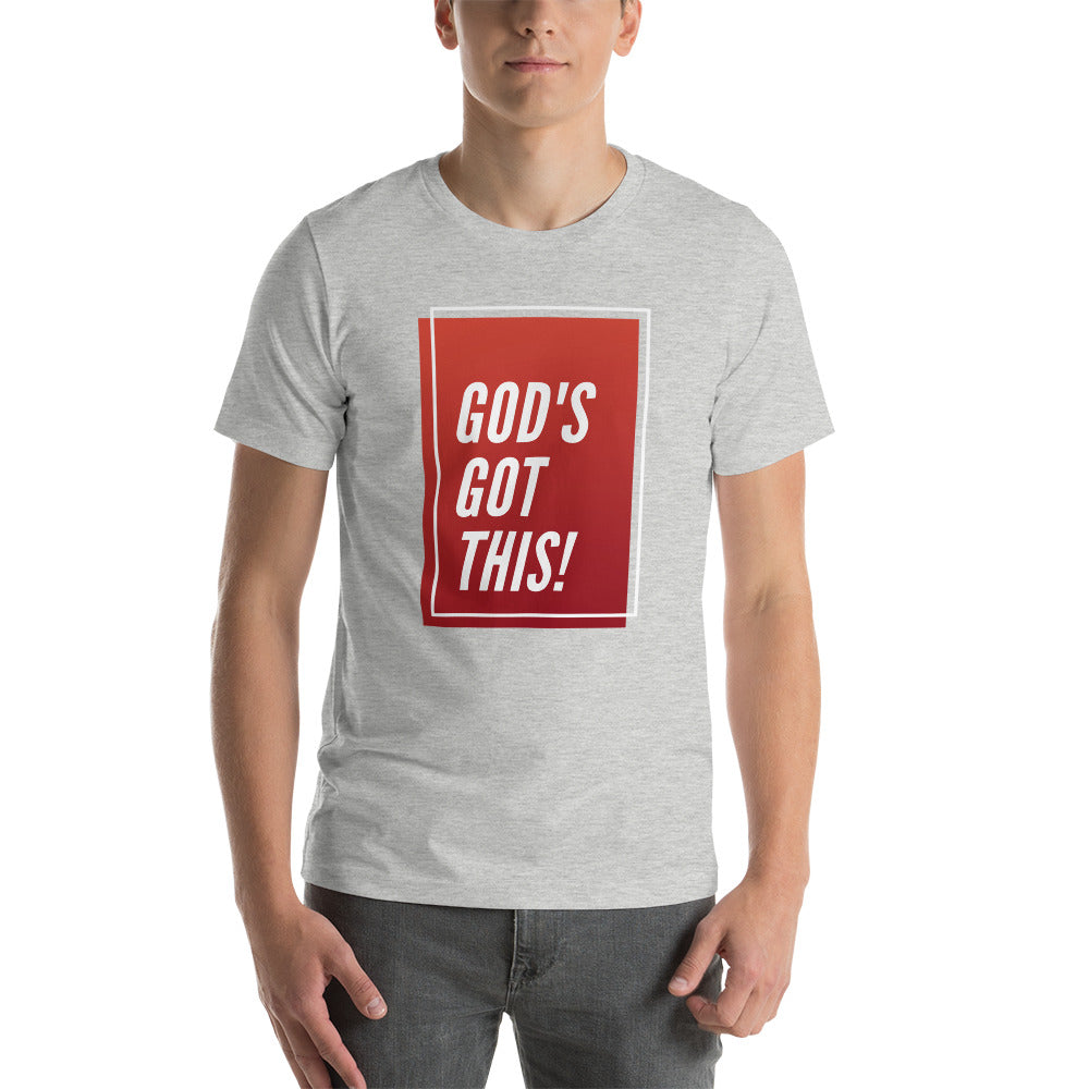 God's Got This - Short-Sleeve Unisex T-Shirt