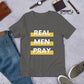 Real Men Pray - Short-Sleeve Men's T-Shirt