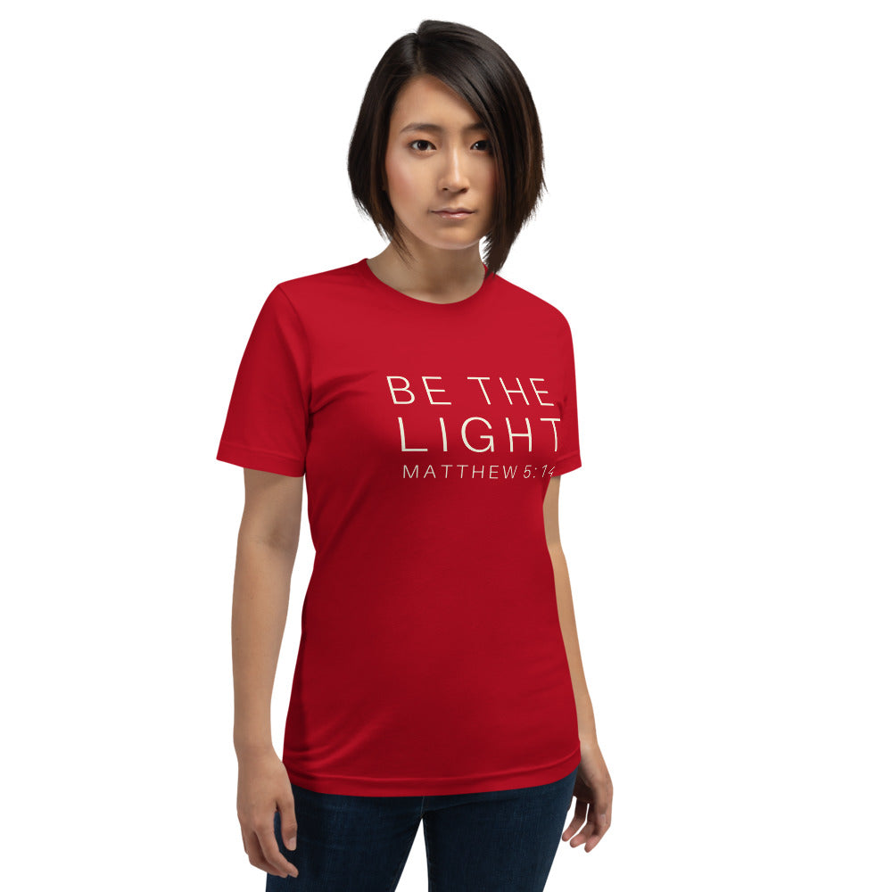 BE THE LIGHT - Short-Sleeve Women's T-Shirt