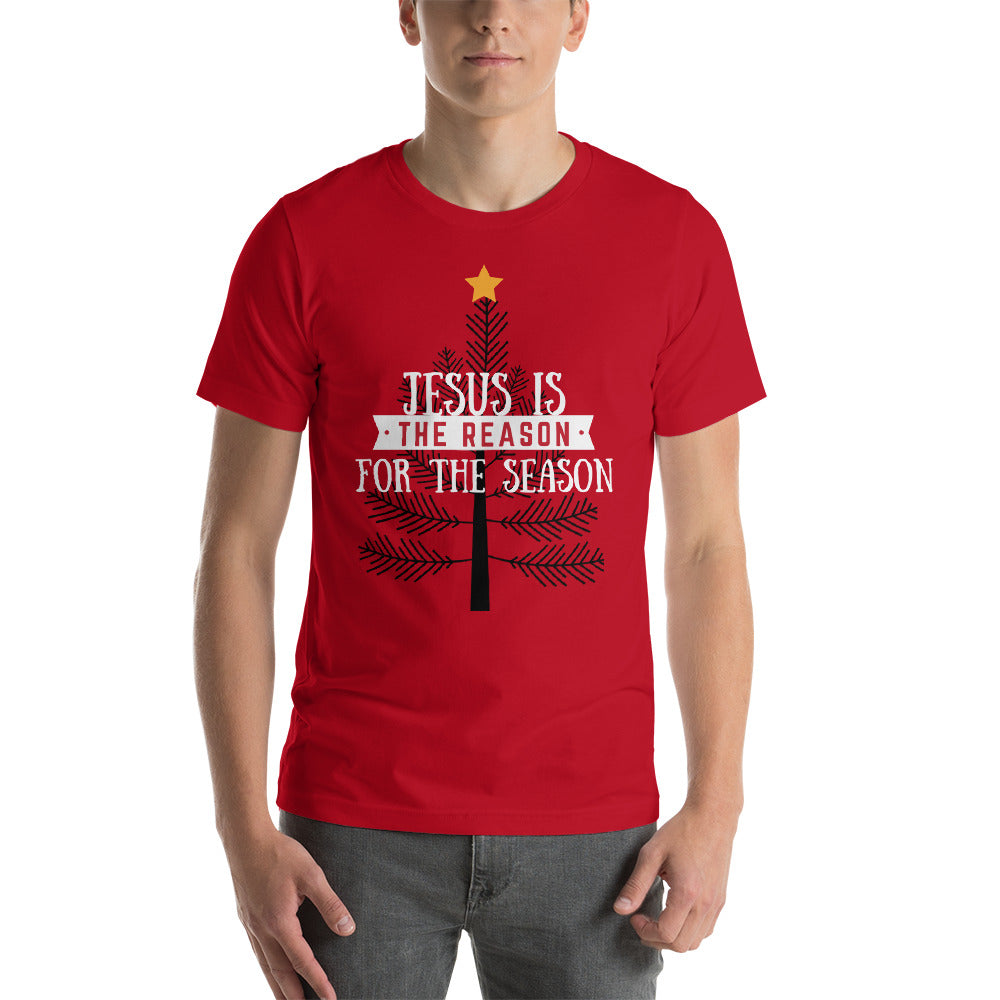 Jesus is the Reason - Short-Sleeve Unisex T-Shirt