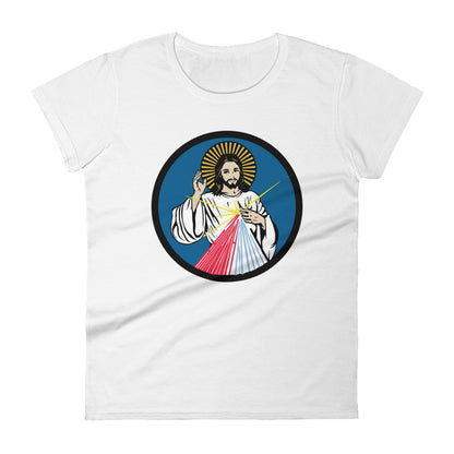 Divine Mercy - Women's short sleeve t-shirt