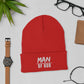 Man of God - Cuffed Beanie