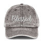 Blessed - Vintage Cotton Twill Cap