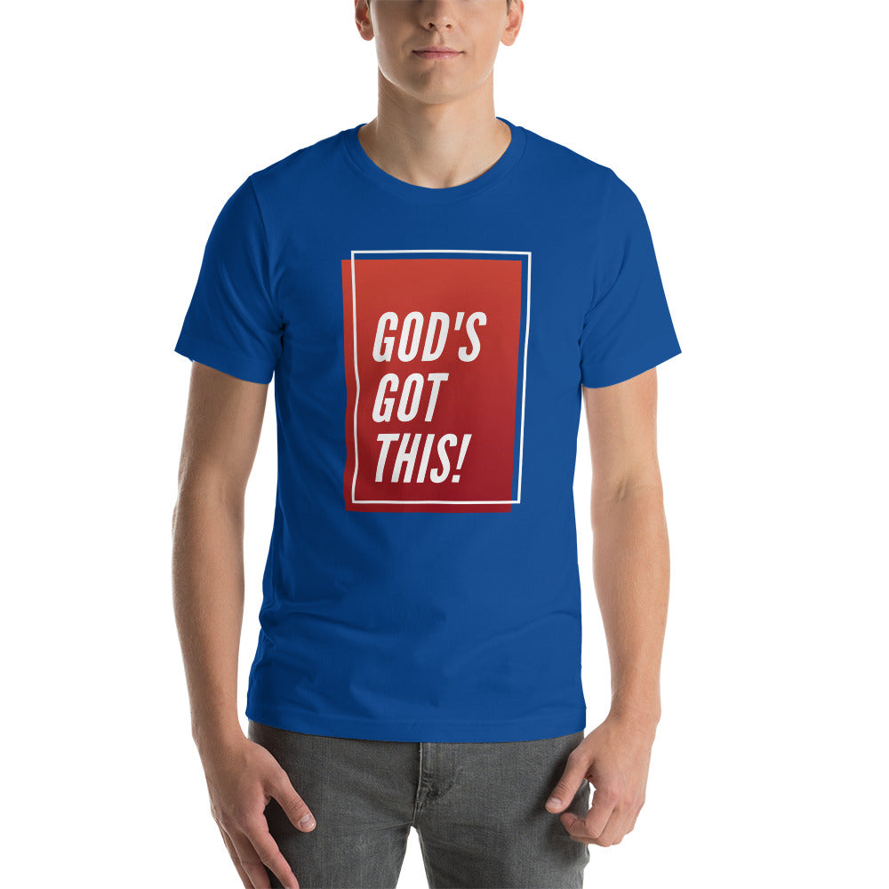 God's Got This - Short-Sleeve Unisex T-Shirt