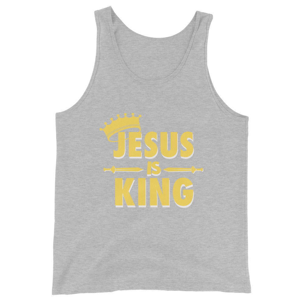 Jesus is KING - Unisex Tank Top
